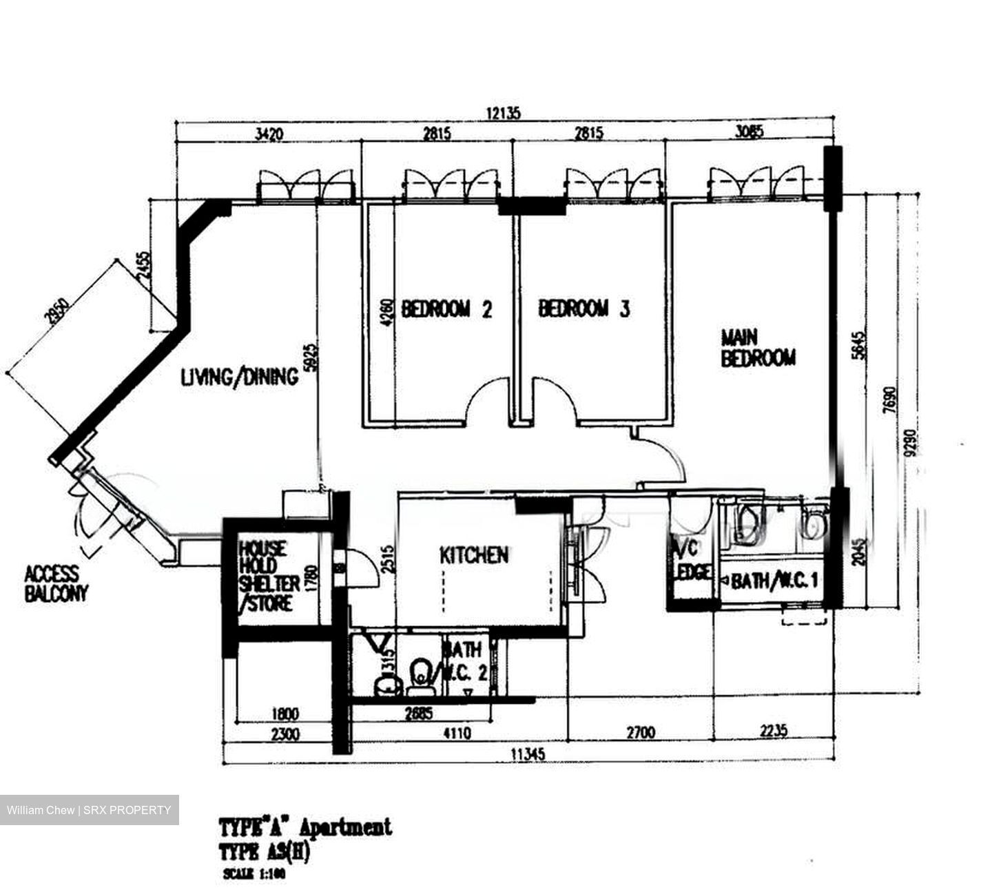 Blk 311C Anchorvale Vista (Sengkang), HDB 4 Rooms #593582161